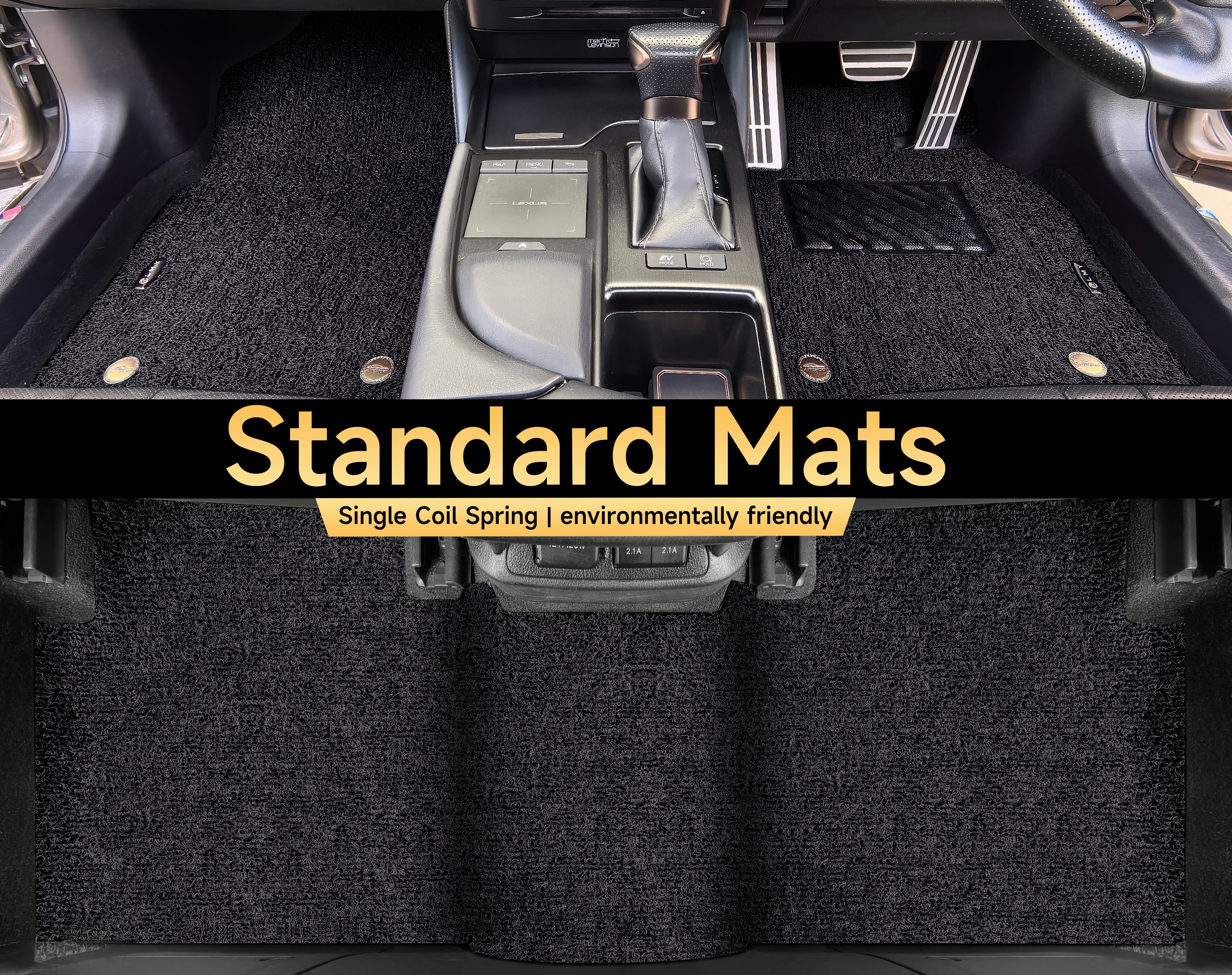 Single Coil Custom Custom Car Floor Mats LMy